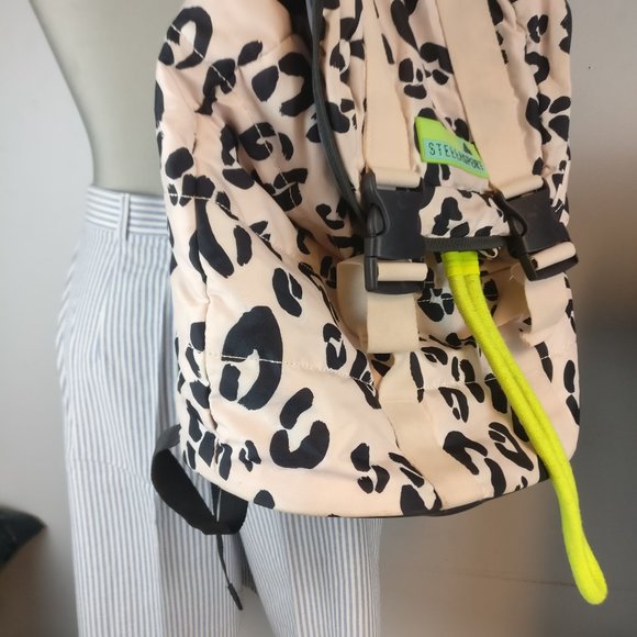 Adidas Stella McCartney Leopard backpack - Picture 6 of 12